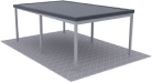 Přístřešek Cube